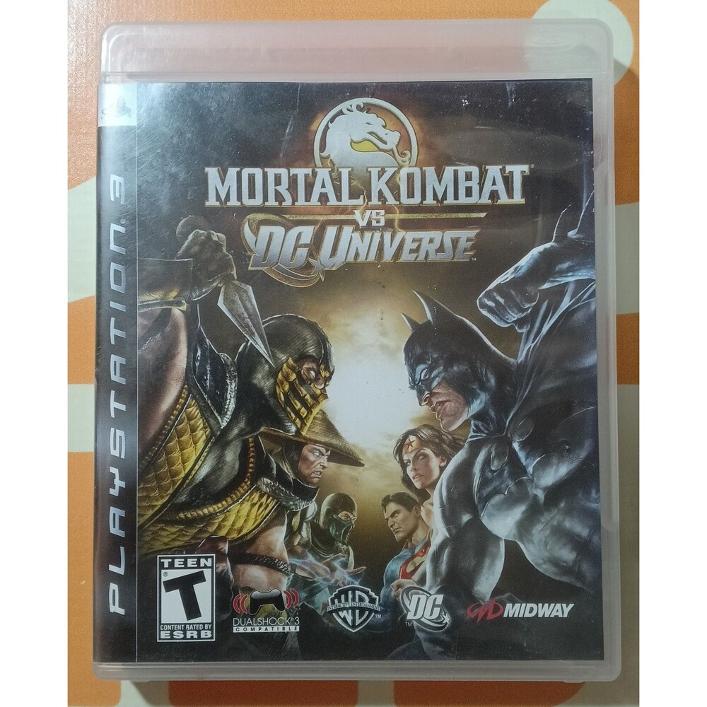 Mortal Kombat VS. DC Universe (PS3)